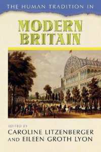 The Human Tradition in Modern Britain (The Human Tradition around the World series)