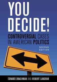 You Decide! : Controversial Cases in American Politics （2ND）