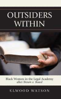 Outsiders within : Black Women in the Legal Academy after Brown v. Board