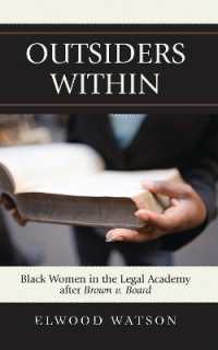 Outsiders within : Black Women in the Legal Academy after Brown v. Board