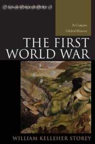 The First World War : A Concise Global History (Exploring World History)