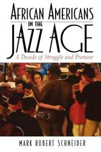 African Americans in the Jazz Age : A Decade of Struggle and Promise (The African American Experience Series)