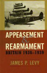 Appeasement and Rearmament : Britain, 1936-1939
