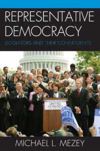 Representative Democracy : Legislators and their Constituents