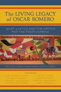 Romero's Legacy : The Call to Peace and Justice