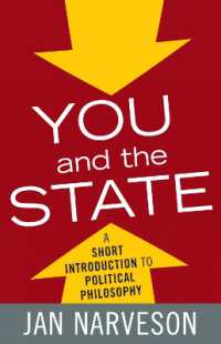 You and the State : A Short Introduction to Political Philosophy (Elements of Philosophy)