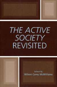 Ａ．エツィオーニ『活動的社会』再訪<br>The Active Society Revisited