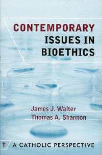 Contemporary Issues in Bioethics : A Catholic Perspective