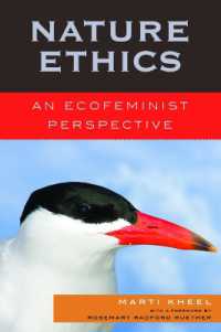 Nature Ethics : An Ecofeminist Perspective