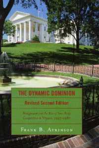 The Dynamic Dominion : Realignment and the Rise of Two-Party Competition in Virginia, 1945-1980