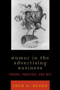 広告業におけるユーモア<br>Humor in the Advertising Business : Theory, Practice, and Wit