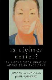 Is Lighter Better? : Skin-Tone Discrimination among Asian Americans