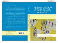 グローバル正義運動の理解：フェミニズムの視座<br>Making Feminist Sense of the Global Justice Movement