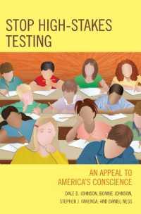 標準テスト批判<br>Stop High-Stakes Testing : An Appeal to America's Conscience