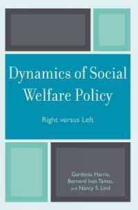 社会福祉政策のダイナミクス<br>Dynamics of Social Welfare Policy : Right versus Left