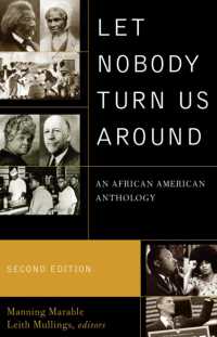 Let Nobody Turn Us around : An African American Anthology （2ND）