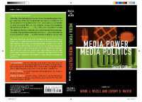 メディアの力とメディア政治（第２版）<br>Media Power, Media Politics （2ND）