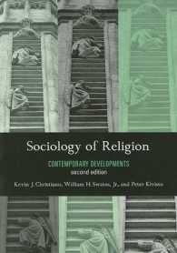 Sociology of Religion : Contemporary Developments （2ND）