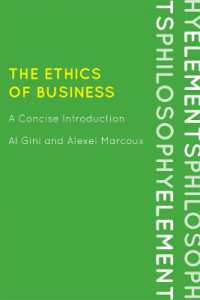 The Ethics of Business : A Concise Introduction (Elements of Philosophy)