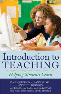 Introduction to Teaching : Helping Students Learn