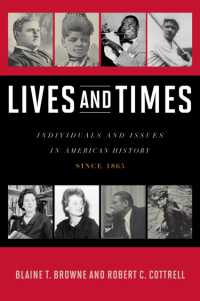 Lives and Times : Individuals and Issues in American History: since 1865