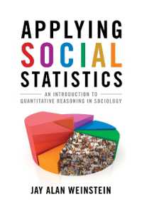Applying Social Statistics : An Introduction to Quantitative Reasoning in Sociology