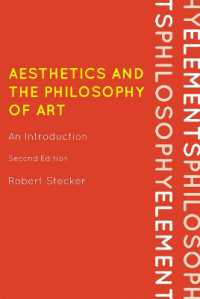 『分析美学入門』（原書）<br>Aesthetics and the Philosophy of Art : An Introduction (Elements of Philosophy) （2ND）