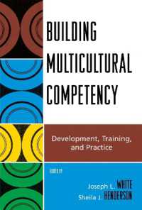 Building Multicultural Competency : Development, Training, and Practice