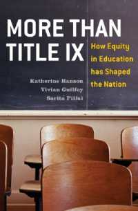 More than Title IX : How Equity in Education has Shaped the Nation