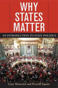 Why States Matter : An Introduction to State Politics