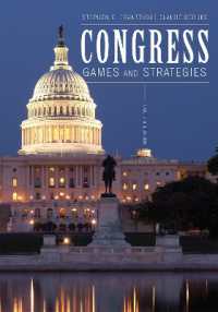 Congress : Games and Strategies -- Paperback / softback （Fourth Edi）