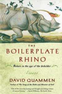 Boilerplate Rhino : Nature in the Eye of the Beholder -- Paperback / softback