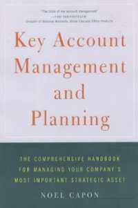 Key Account Management and Planning