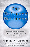 Ｍ．Ａ．クスマノ著／ソフトウエア企業の競争戦略<br>Business of Software : What Every Manager, Programmer, and Entrepreneur Must Know to Thrive and Survive -- Hardback