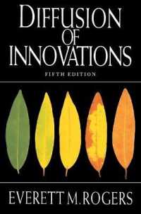 Diffusion of Innovations, 5th Edition （5TH）