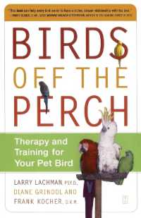 Birds Off the Perch: Theraphy and Training for your Pet Bird