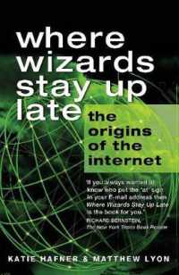 Where Wizards Stay up Late : The Origins of the Internet