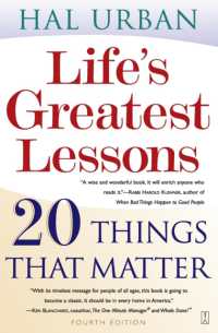 Life's Greatest Lessons : 20 Things That Matter