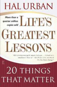 Life's Greatest Lessons : 20 Things That Matter