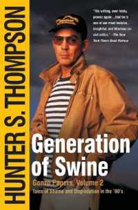 Generation of Swine : Tales of Shame and Degradation in the '80s