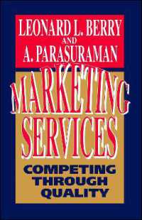 Marketing Services : Competing through Quality