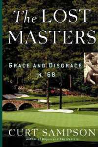 The Lost Masters : Grace and Disgrace in '68