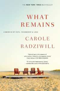 What Remains : A Memoir of Fate, Friendship, and Love