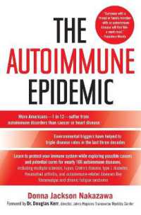 『免疫の反逆 　自己免疫疾患はなぜ急増しているか』（原書）<br>The Autoimmune Epidemic