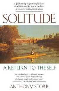 Solitude : A Return to the Self （Reissue）