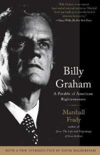 Billy Graham : A Parable of American Righteousness