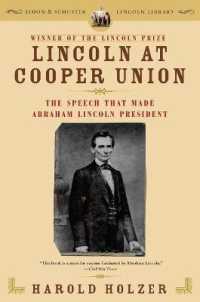 Lincoln at Cooper Union: The Speech That Made Abraham Lincoln President (Simon & Schuster Lincoln Library")