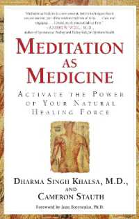 Meditation as Medicine : Activate the Power of Your Natural Healing Force