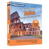 Pimsluer Quick & Simple Italian (4-Volume Set) (Quick & Simple) （2ND）