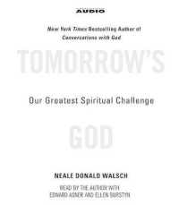 Tomorrow's God: Our Greatest Spiritual Challenge (Audio Cd) （Abridged.）